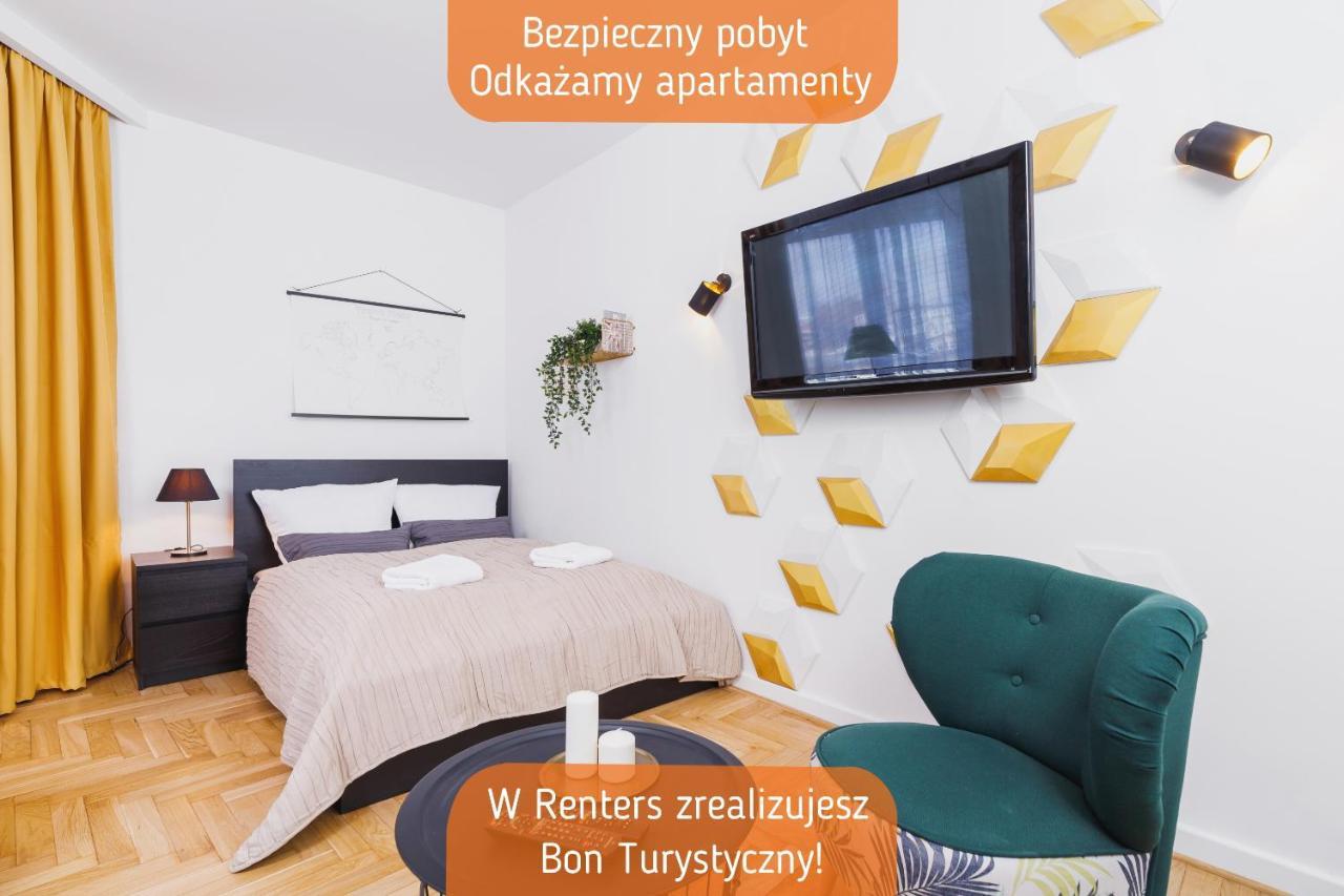 Studio Apartment Daszynskiego Cracow By Noclegi Renters Krasków Eksteriør bilde
