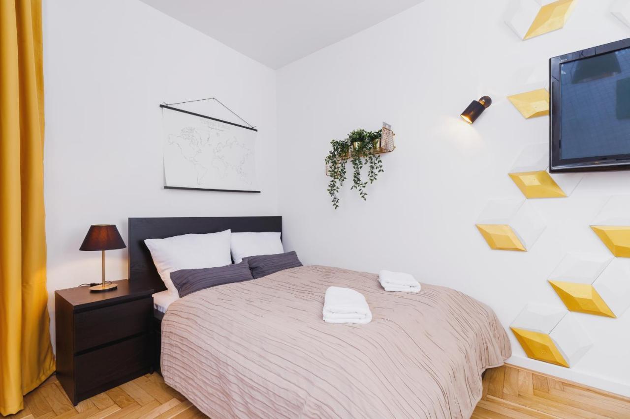 Studio Apartment Daszynskiego Cracow By Noclegi Renters Krasków Eksteriør bilde