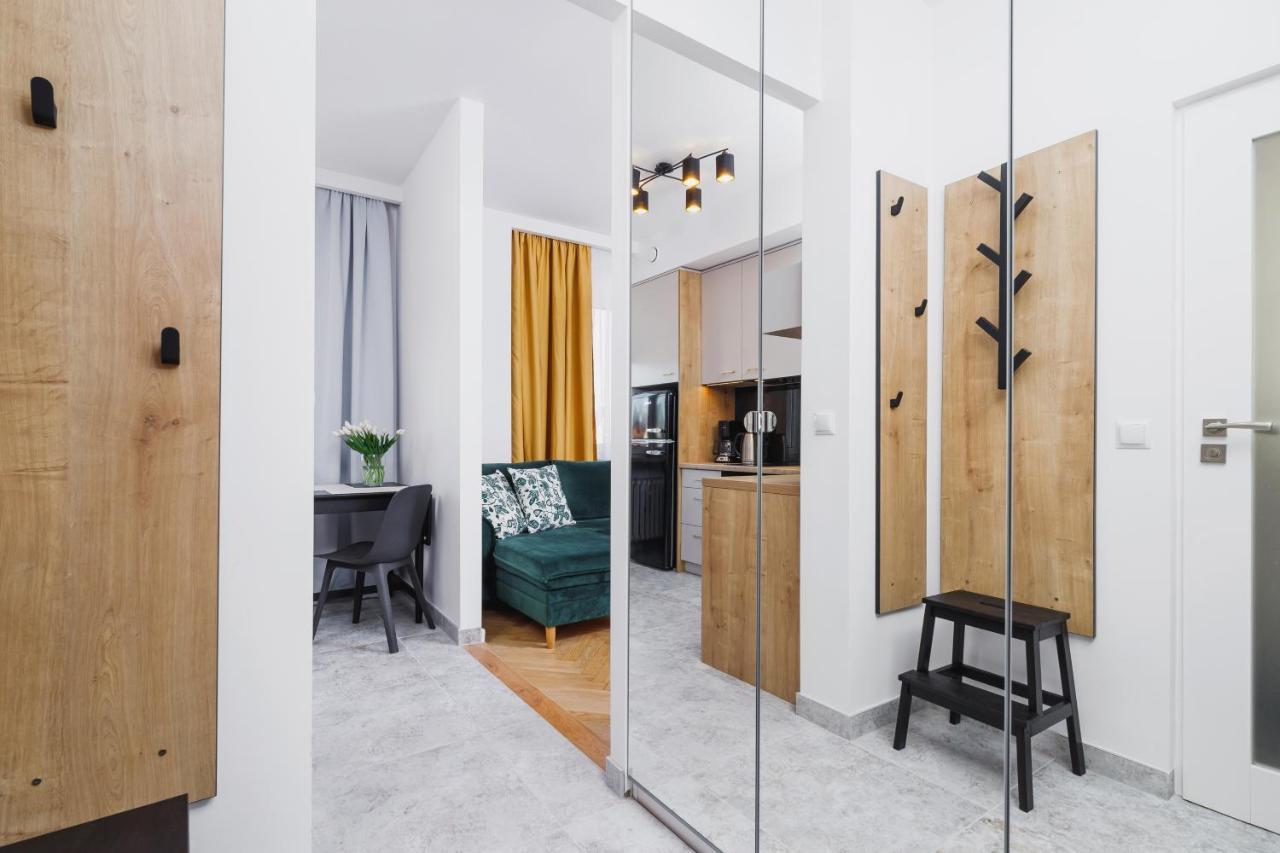 Studio Apartment Daszynskiego Cracow By Noclegi Renters Krasków Eksteriør bilde