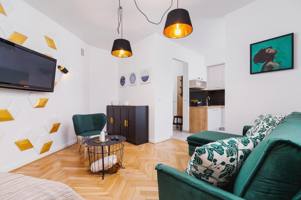Studio Apartment Daszynskiego Cracow By Noclegi Renters Krasków Eksteriør bilde