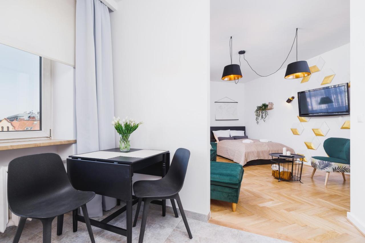 Studio Apartment Daszynskiego Cracow By Noclegi Renters Krasków Eksteriør bilde