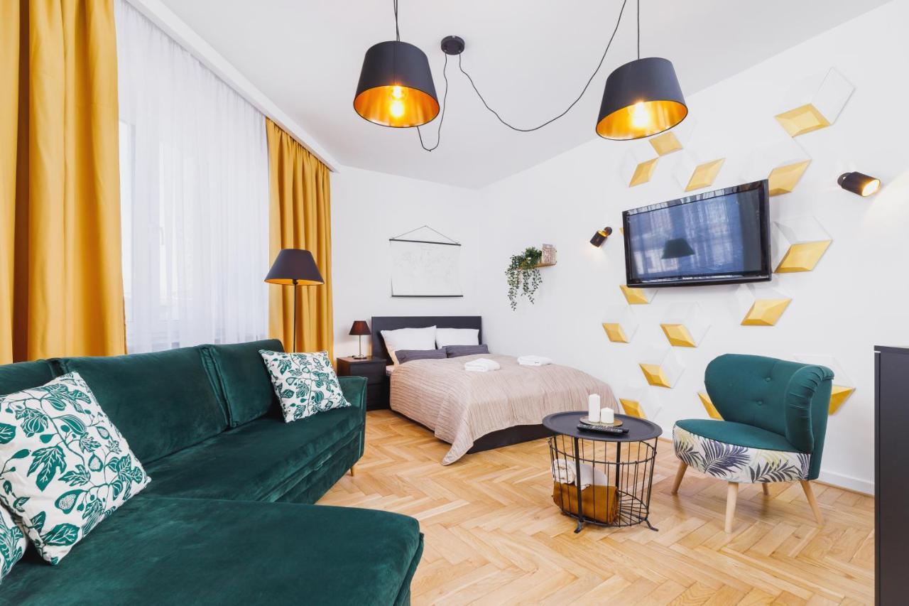 Studio Apartment Daszynskiego Cracow By Noclegi Renters Krasków Eksteriør bilde