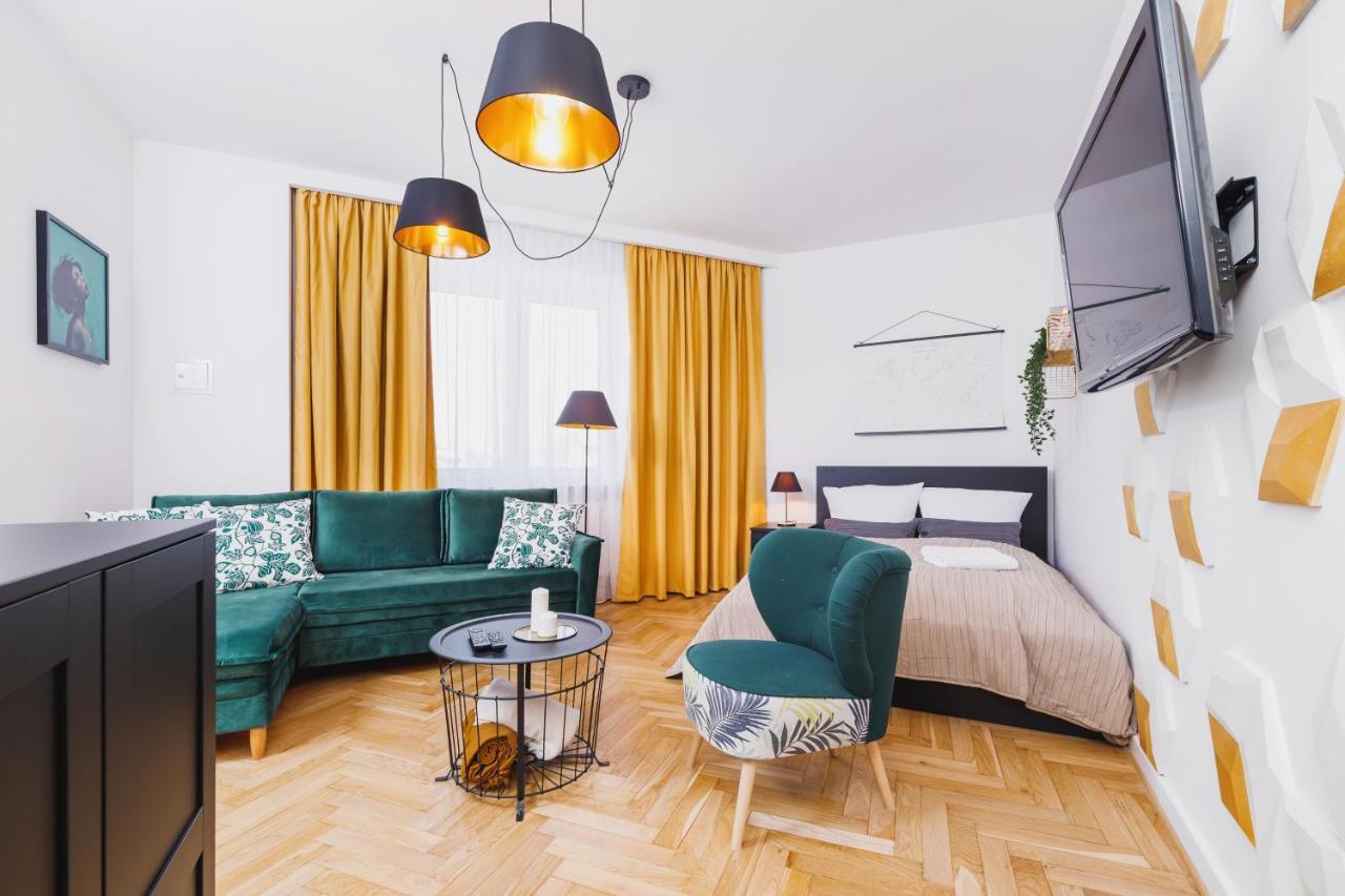 Studio Apartment Daszynskiego Cracow By Noclegi Renters Krasków Eksteriør bilde