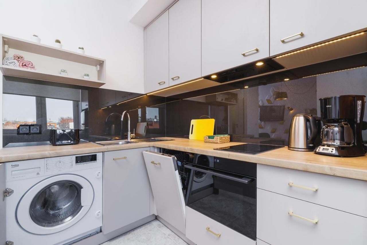 Studio Apartment Daszynskiego Cracow By Noclegi Renters Krasków Eksteriør bilde