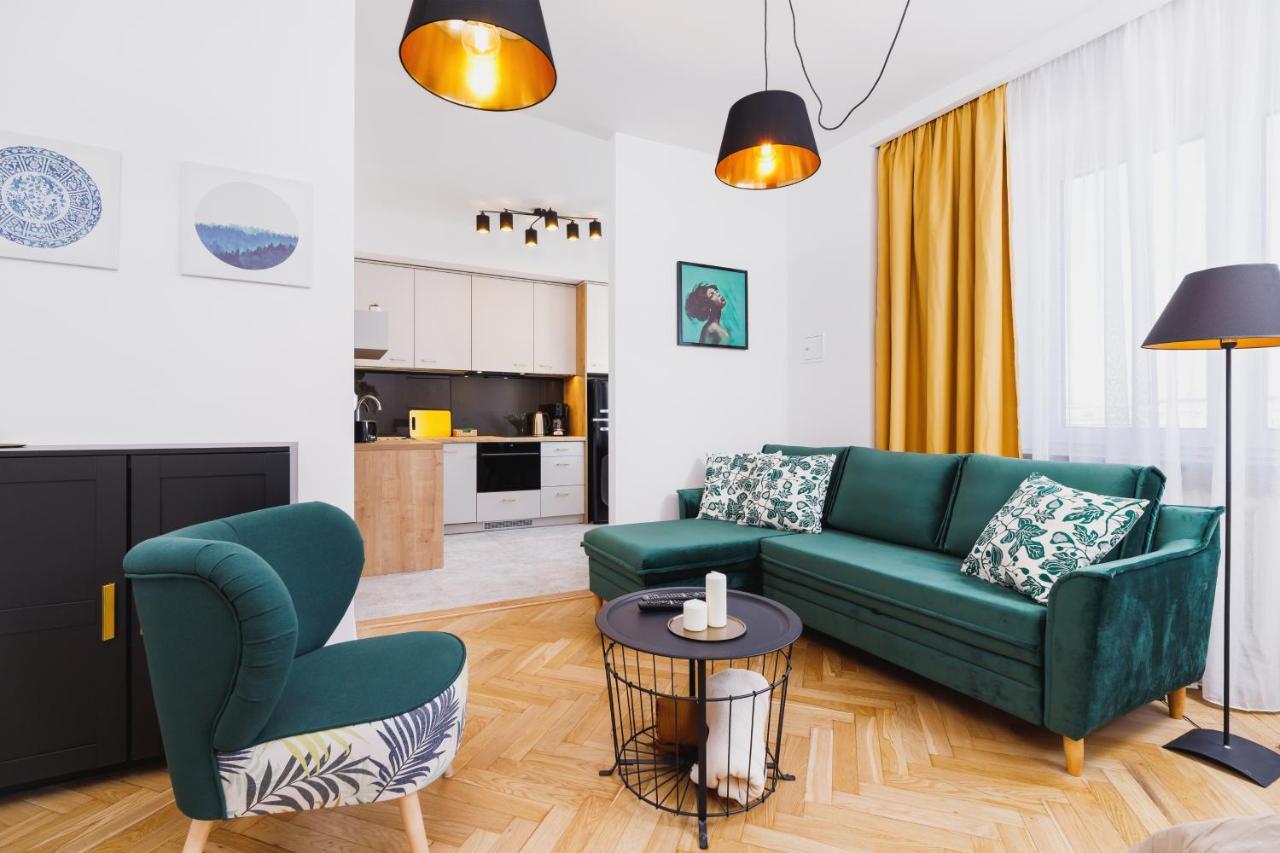 Studio Apartment Daszynskiego Cracow By Noclegi Renters Krasków Eksteriør bilde